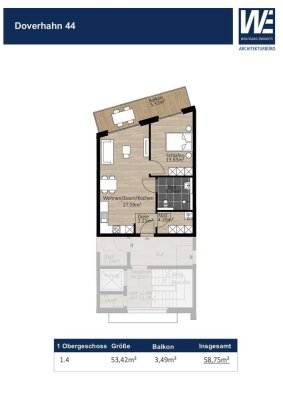 Nutzen Sie die Gelegenheit! ( 1 OG. links )