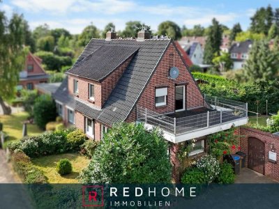 Ruhige Lage! Doppelhaushälfte mit ca. 96,14 m² Wohnfläche in Itzehoe!