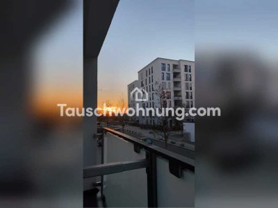 Tauschwohnung: Kleine 2-Zimmerwohnung mit Balkon im Candis-Viertel