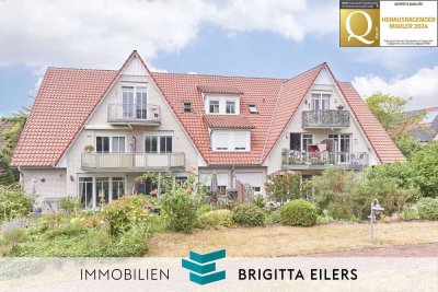 Ohne Käuferprovision: Sicher investieren – 1-Zimmer-Appartement im Achimer Bauernviertel als Invest