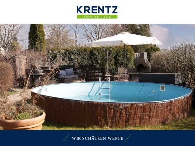 Weitblick in die Natur - Erholungsgrundstück mit Bungalow