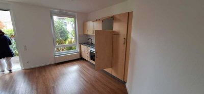 Wohnen, wo andere Urlaub machen | Helle 2-Zi.-EG-Wohnung in Gaienhofen