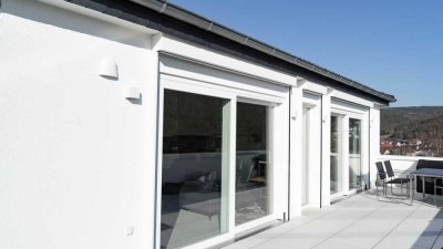 Helle Penthouse Wohnung Nähe Hünfeld mit 113 m² Wohnfläche