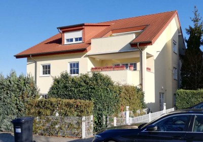 Lichtdurchflutete 3,5-Zi.-Mais.-Wohnung mit geh. Ausstattung und Garten in Schwetzingen/Schälzig