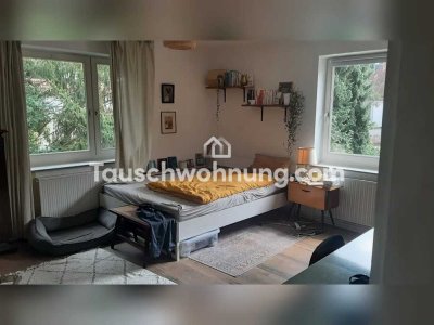 Tauschwohnung: Gemütliche 2,5 Zimmer Wohnung mit offener Wohnküche