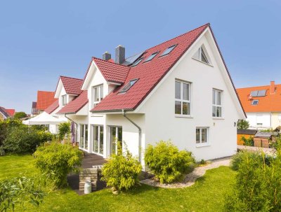 Neubau Ihres individuellen, modernen Architektenhauses zum Festpreis