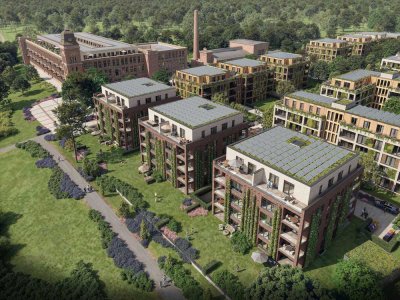 Wohnen an der Ems
3 Neubau Mehrfamilienhäuser mit KFW 40 NH sowie QNG Siegel in Rheine