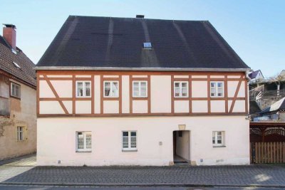 Provisionsfrei: Kernsaniertes EFH mit Garten, Balkon und Terrasse in Liebstadt