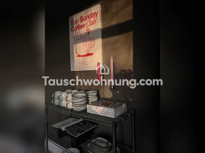 Tauschwohnung: 2 Zimmer Altbaucharme