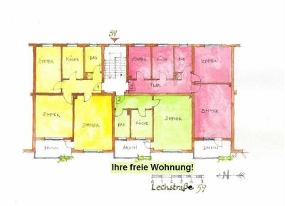 Top Singlewohnung mit Balkon! Frei ab 01.10.2025