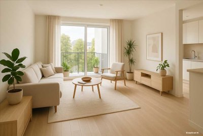 Mit KfW-Förderung zum Eigentum - Neubau 5-Zimmerwohnung im OG mit Balkon in Witzenhausen