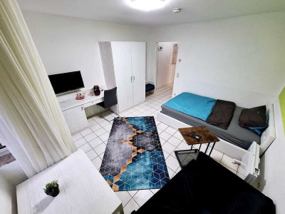 hochwertig möbliertes Apartment AB SOFORT FREI
