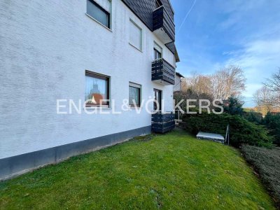RUHIG UND NATURNAH WOHNEN IN EINER TERRASSENWOHNUNG AM GOLFPLATZ