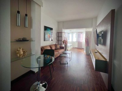 Exklusive 1-Zimmer-Wohnung mit gehobener Innenausstattung für Singles mit Anspruch