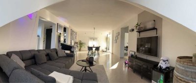 Wohnung in Oeting (F, nähe Saarbrücken) 3ZKB mit Küche plus Terrasse und eigener Garage