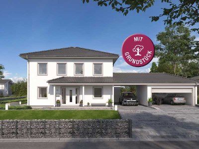 Individuell bauen, ganz entspannt!(inkl. Grundstück)
