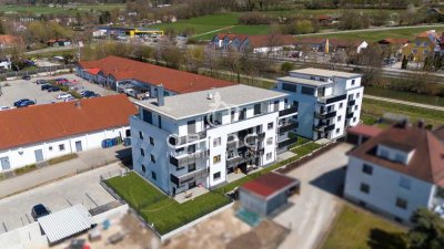 ***NEUBAU! 3-Zimmer-EG-Wohnung im Herzen von Berching***