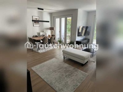 Tauschwohnung: Wunderschöne Neubauwohnung gegen etwas kleinere