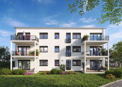 Kompakte 3-Zimmer Wohnung für kleine Familien oder Paare