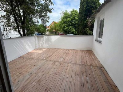 Erdgeschosswohnung mit Terrasse mitten in Halberstadt