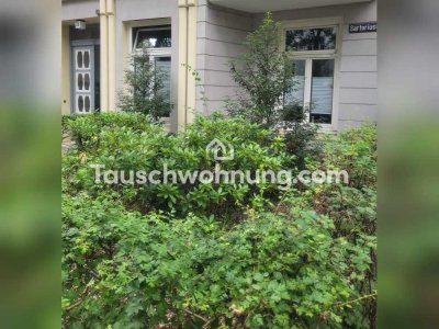 Tauschwohnung: Altbauwohnung im EG