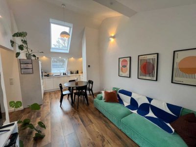 Exklusiv sanierte 3-Zimmer-DG-Wohnung in Siegburg mit neuer Einbauküche