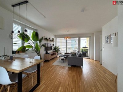 Nachhaltiges Wohnen durch kurze Wege Dank bester Infrastruktur! Perfekt geschnittene 3-Zimmerwohnung! Optimal für Familien!