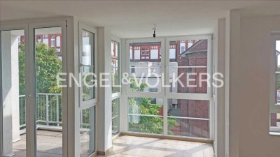 Charmante Dachgeschosswohnung mit Balkon