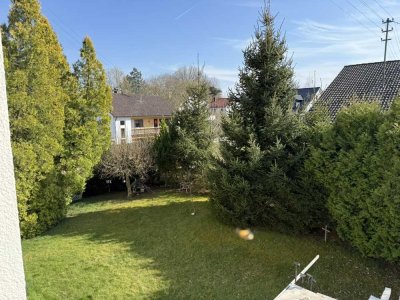 3,5-Zimmer-Wohnung mit schönem Blick in den Südgarten