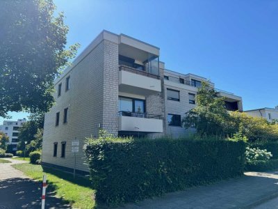 Vermietete 3-Zimmer-Eigentumswohnung mit Terrasse und TG-Stellplatz in Lübeck (Musikerviertel)