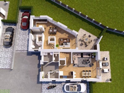 Erstklassiger Neubau in Ziegelbauweise - JETZT BESICHTIGEN - ab sofort verfügbar