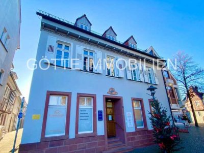 Zentral in Dieburg: Modern auf zwei Etagen.