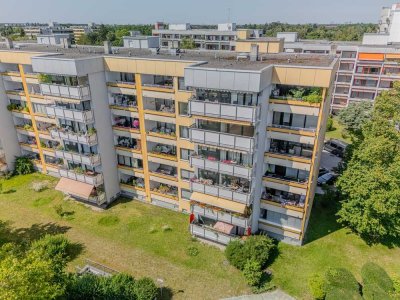 KAUF GEGEN GEBOT / renovierungsbedürftige 2-Zimmer mit traumhaftem Bergblick