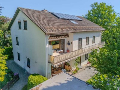 Großzügige 3-Zimmer-Wohnung mit eigenem Gartenanteil / Kauf gegen Gebot