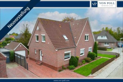 Ein Zuhause mit Herz – Familienidyll mit großem Garten in Osteel