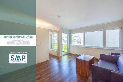 Belvedere Premium Living: 2-Zi. Whg. &amp; Loggia