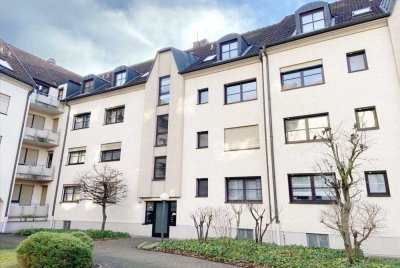 2-Zimmer-Wohnung mit Balkon, TG-Stellplatz 
und EBK in Aschaffenburg