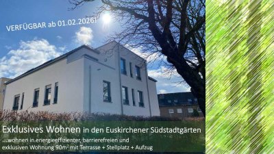 Neuwertige 3-Zimmer Wohnung mit Balkon in Euskirchen