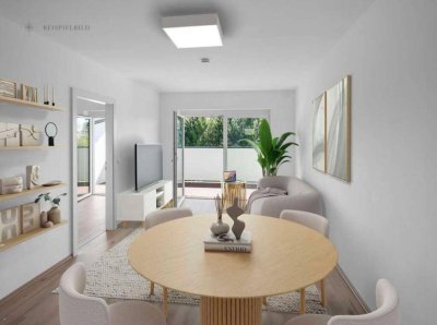 2-Zimmer Neubauwohnung mit Balkon &amp; überdachtem Stellplatz in Vasoldsberg