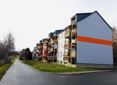 schöne 1-Raum- Wohnung mit Balkon + EBK - für nur 227 EUR KM