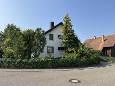Ihr neues Zuhause: Freistehendes Einfamilienhaus auf herrlichem Eckgrundstück in Rülzheim