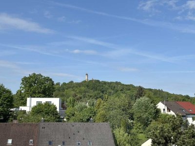 Traumhafte Terrassenwohnung mit Altenburgblick