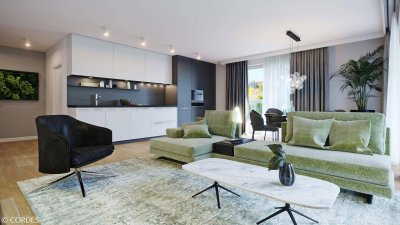 4-Zimmer-Gartenwohnung im 'Four Elements' am Gießhübl!