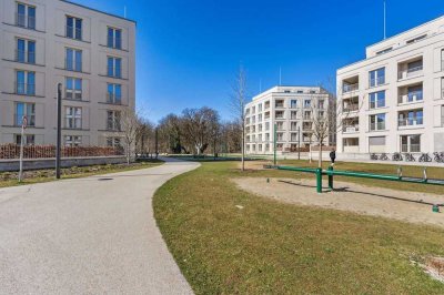 Moderne Neubauwohnung mit Loggia im 3. OG – Zeitmietvertrag, Investment nahe Isarauen (ehem. Osram)
