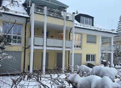 Charmante, sonnige 2-Zi.-Gartenwohnung in Solln