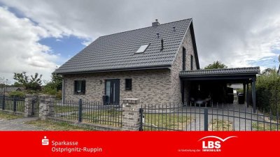 Einfamilienhaus auf dem Land
