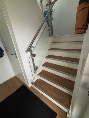 Moderne Doppelhaushälfte zur Miete - ideal für Familien!