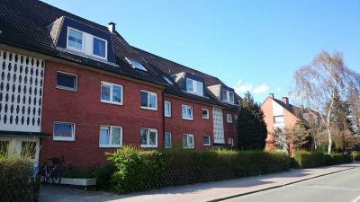 Modernisiserte Souterrainwohnung in Bergedorf