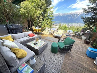 Traumhafte 6-Zimmer-Wohnung mit großem Garten