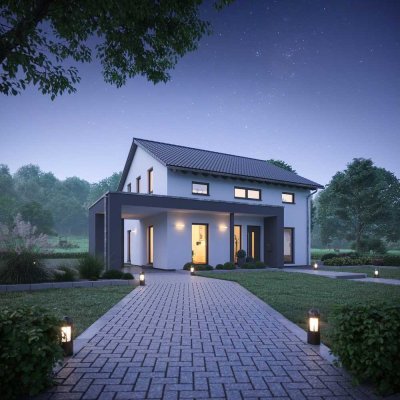 Nachhaltig wohnen mit massa haus - Effizienzhaus mit zukunftssicherer Technik